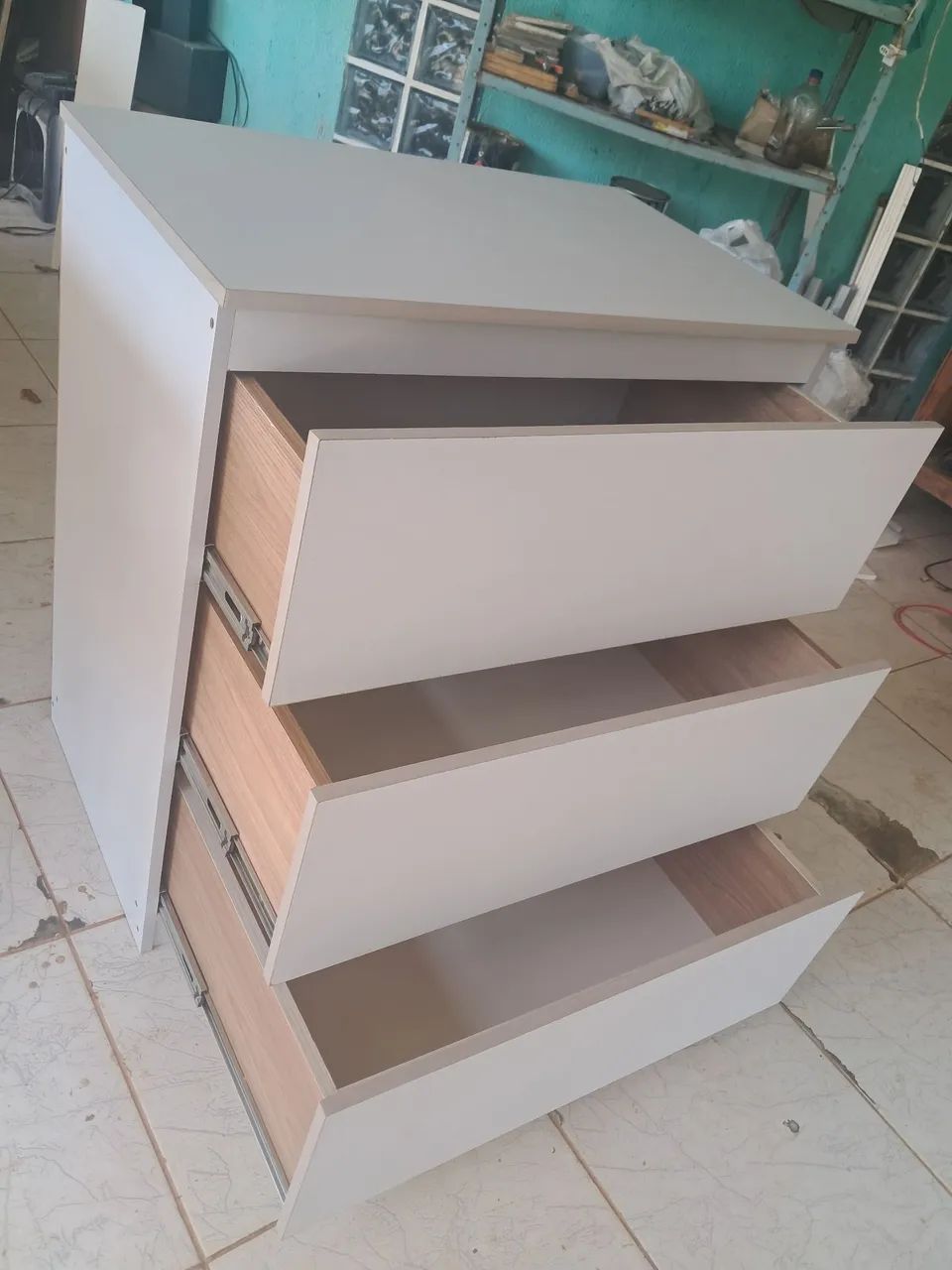 Cômoda em mdf nova - Foto 4