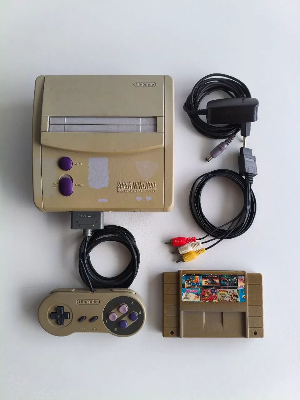 Super Nintendo Baby (AV) - Completo  - Foto 4