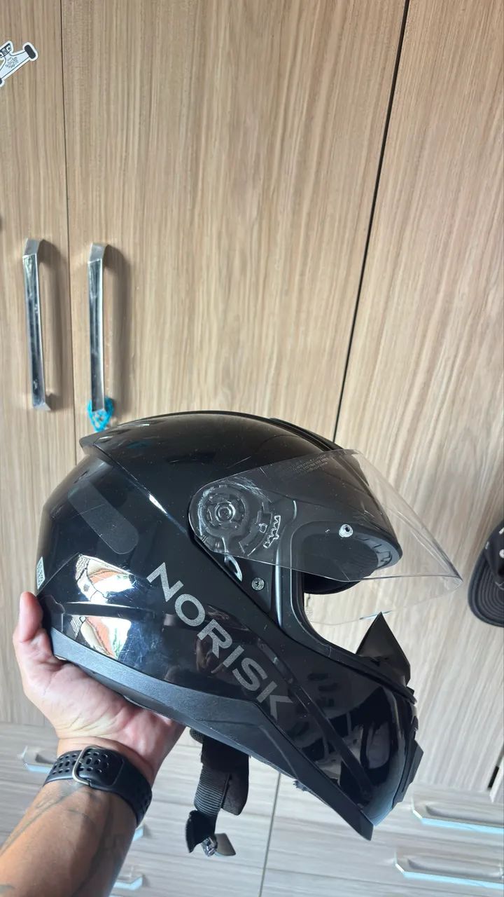 CAPACETE NORISK RAZOR - Foto 3