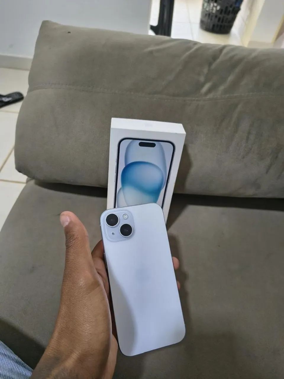 IPHONE 15 256GB na garantia  - Foto 5