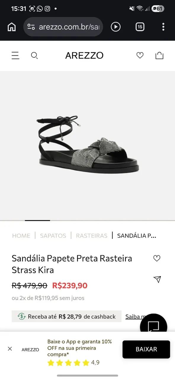 Papete Arrezo Nova - Foto 4