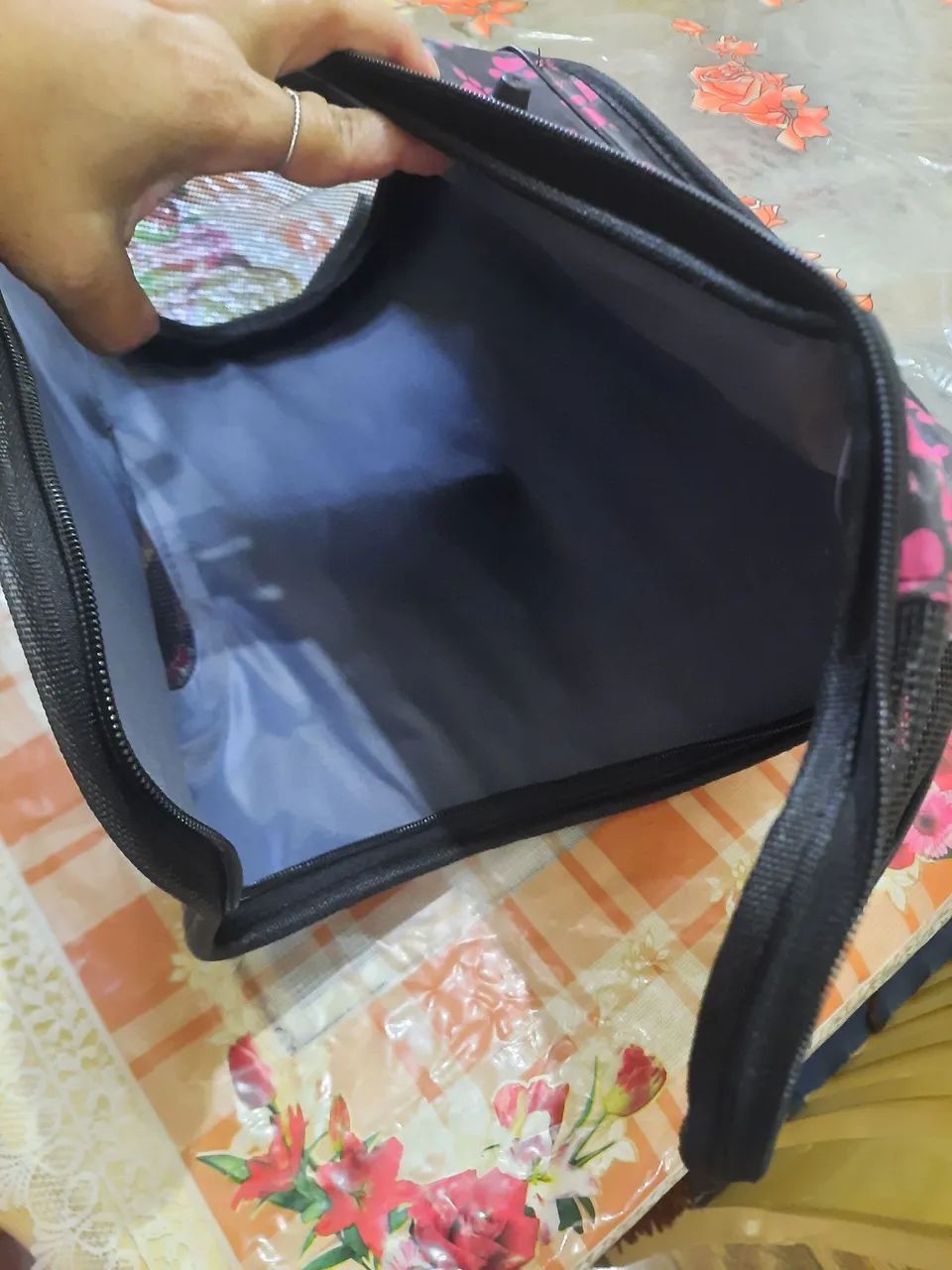 BOLSA PARA TRANSPORTE DE PET - GATO/CACHORRO/OUTROS - Foto 6