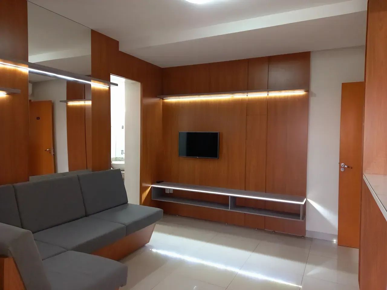 Apartamento 1 Quarto Mobiliado 105 Norte