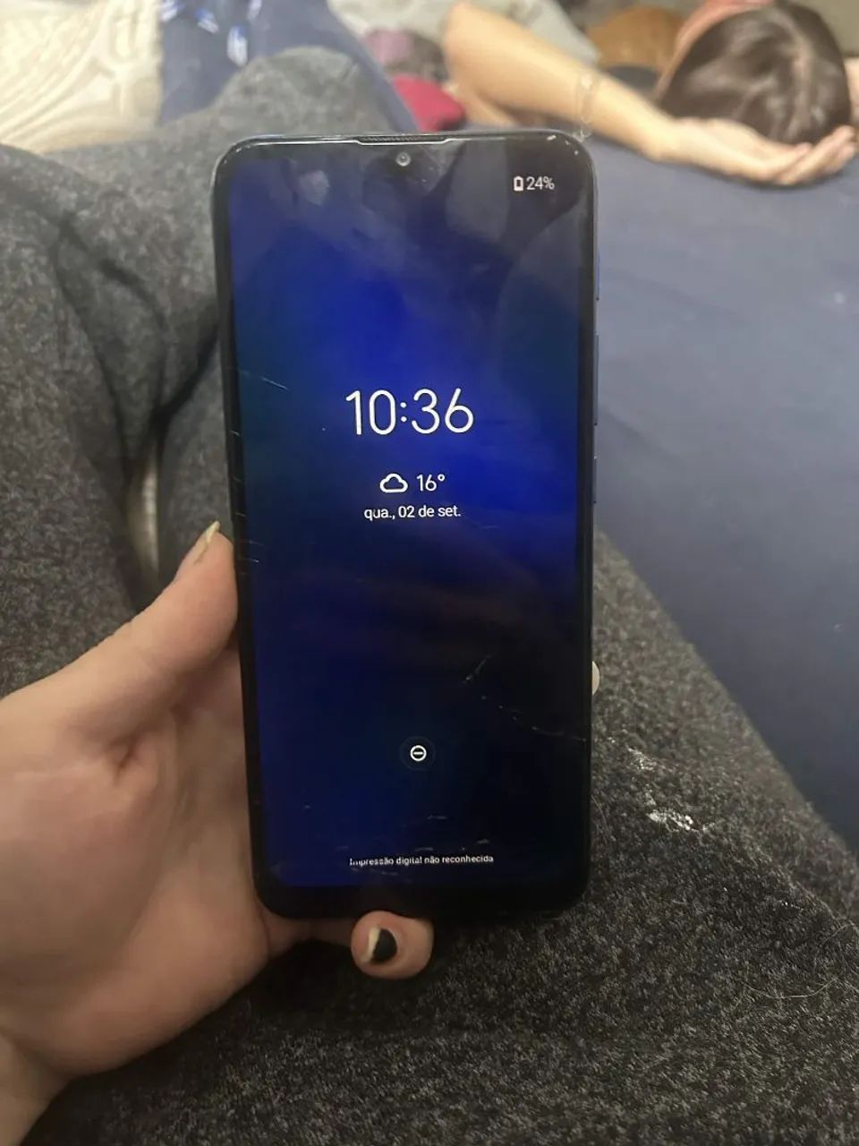 Motorola One fusion