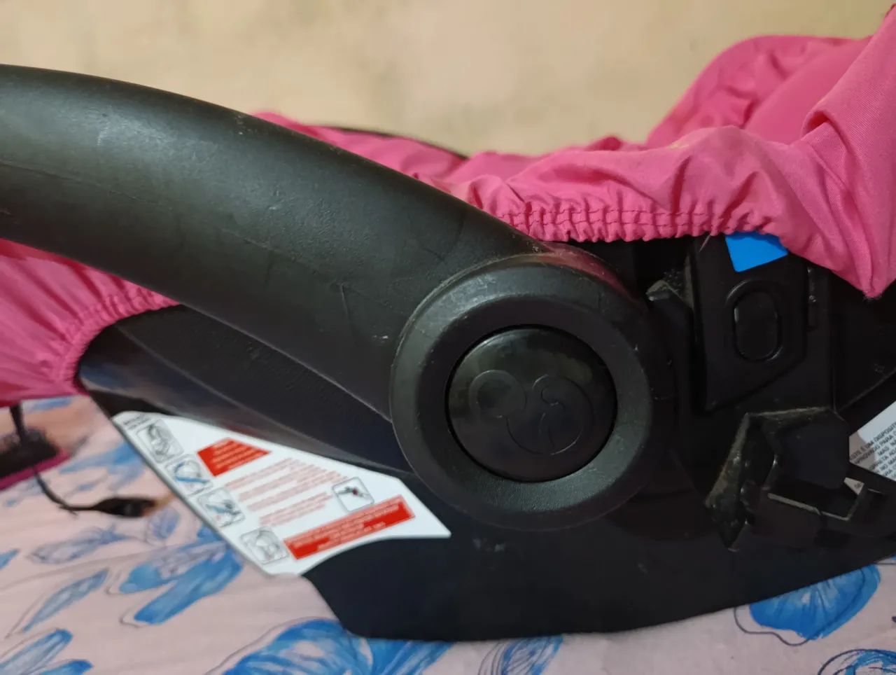 Bebê conforto Galzerano  - Foto 2