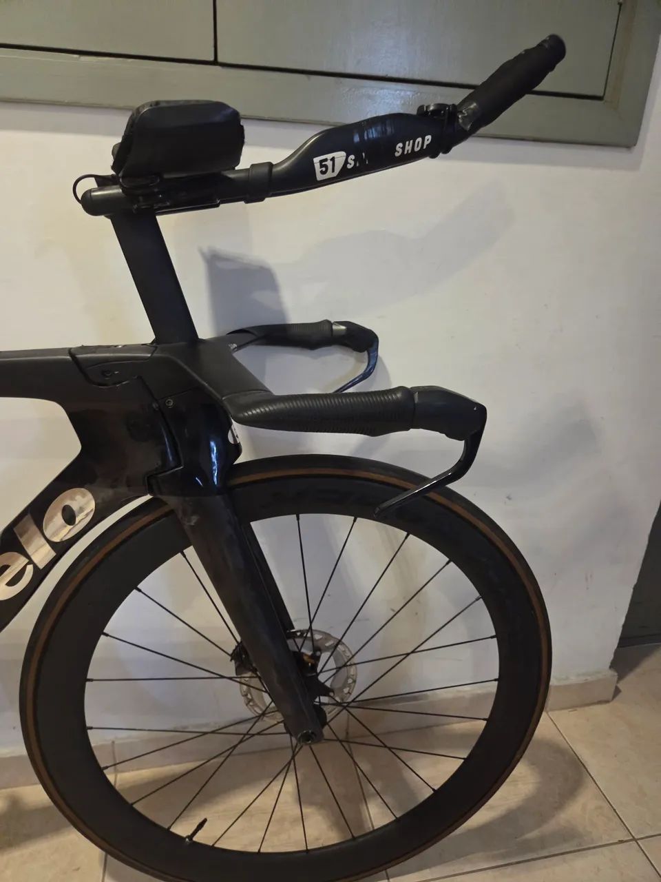 Cervélo p5 disc ultegra 12v di2 tamanho 542023 - Foto 2