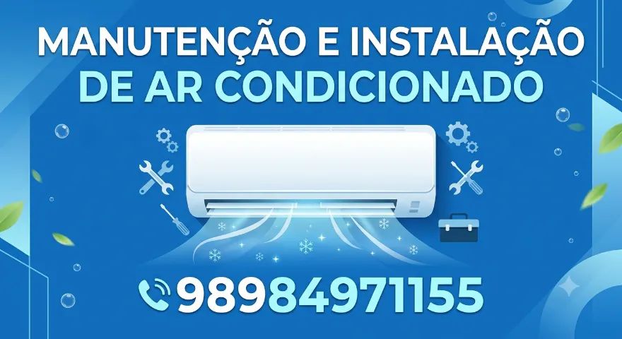 Manutenção de ar condicionado disponível 