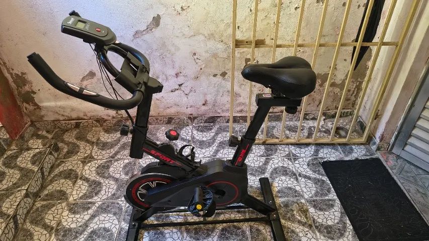 Bicicleta elétrica ergométrica  - Foto 2