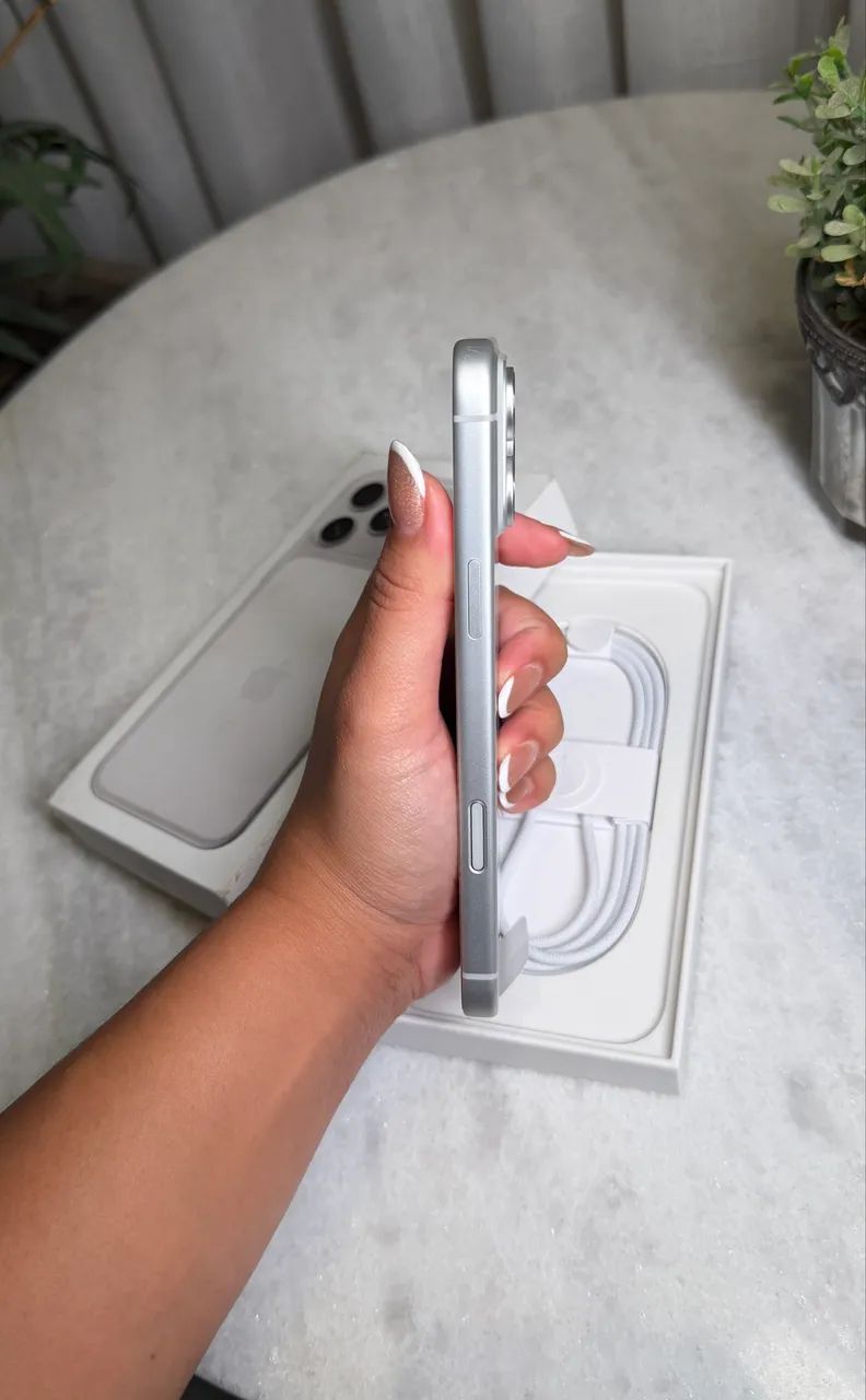 iPhone 17 Pro Max 256gb PEGO SEU USADO - Foto 5