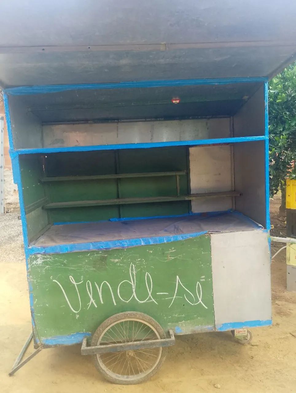 Vende-se Barraca de Zinco - Foto 2
