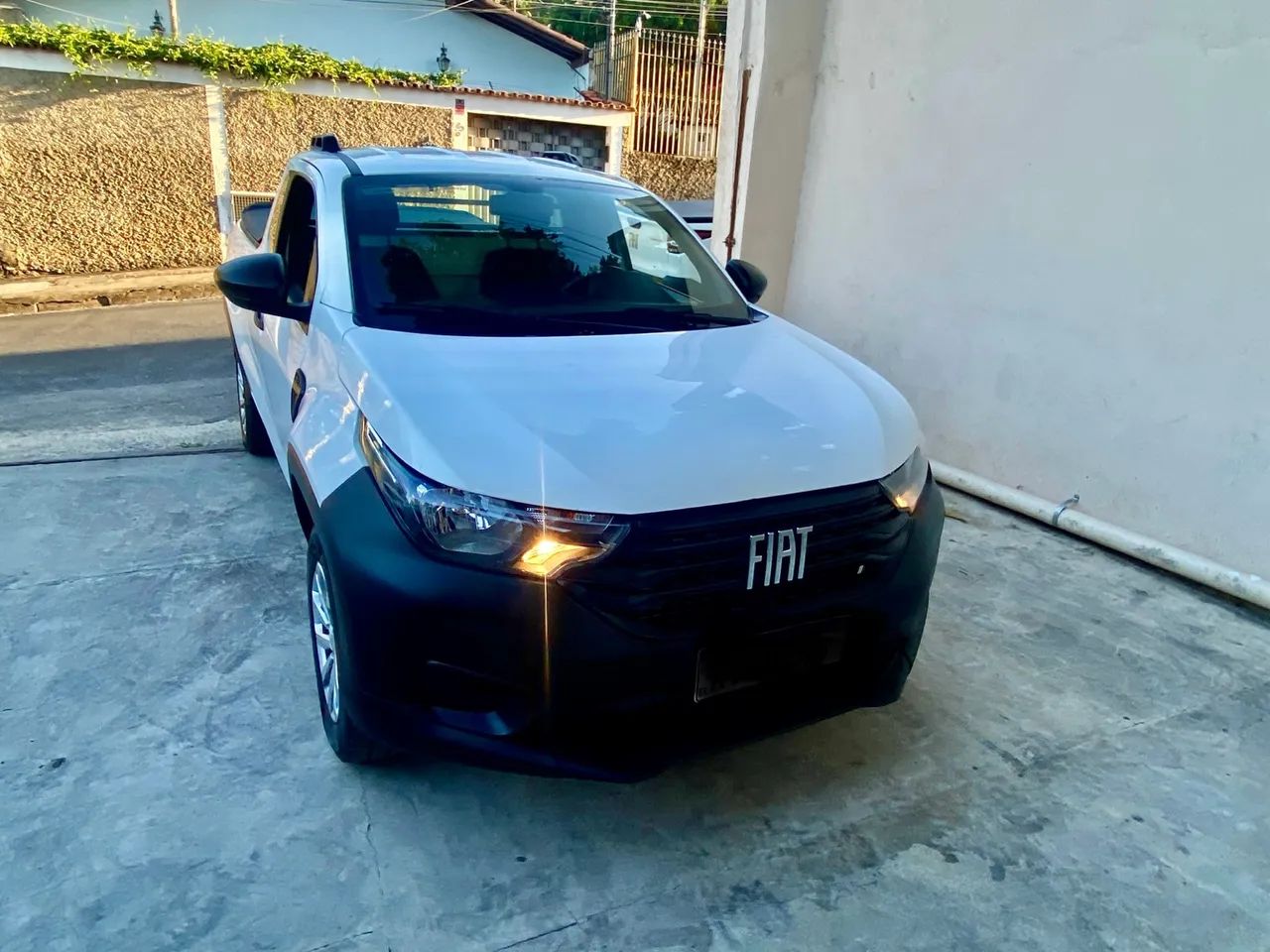 Fiat Strada Endurance 1.4 Flex 8V CS Plus 2023 - Foto 5