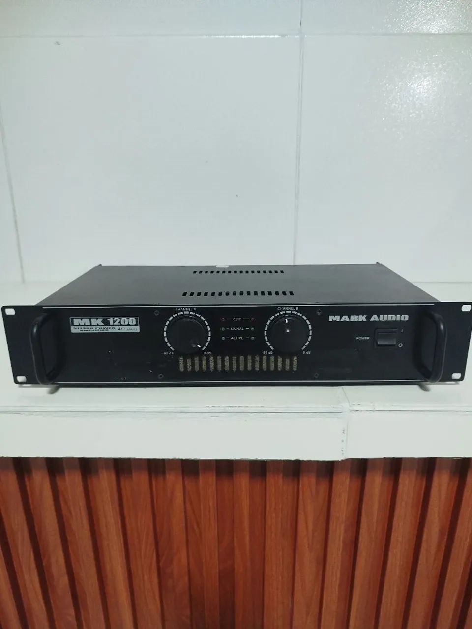 Amplificador de potência 2 canais  - Foto 2