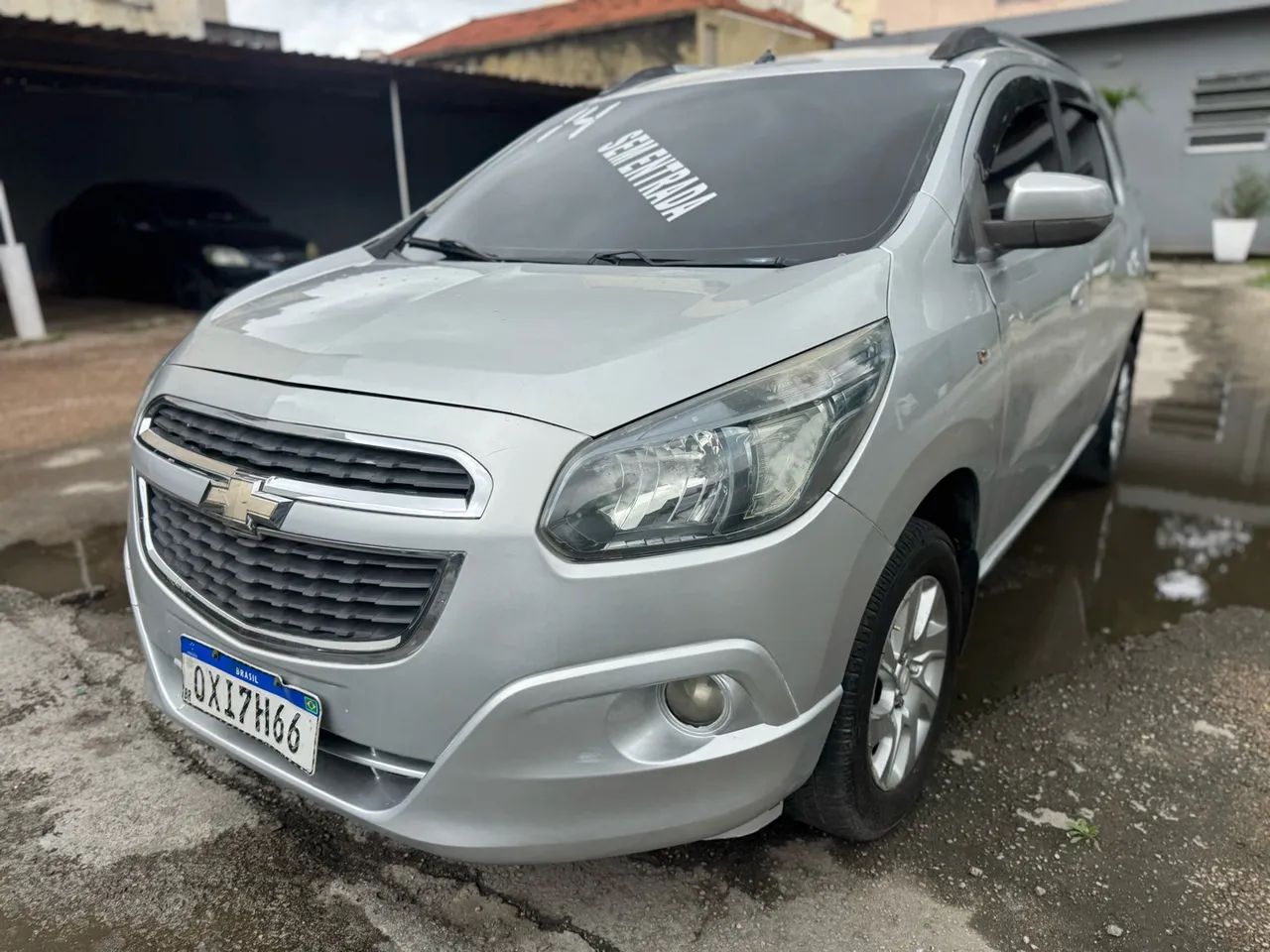 Chevrolet Spin 1.8 8V ECONO.FLEX 5P AUT. 2014
