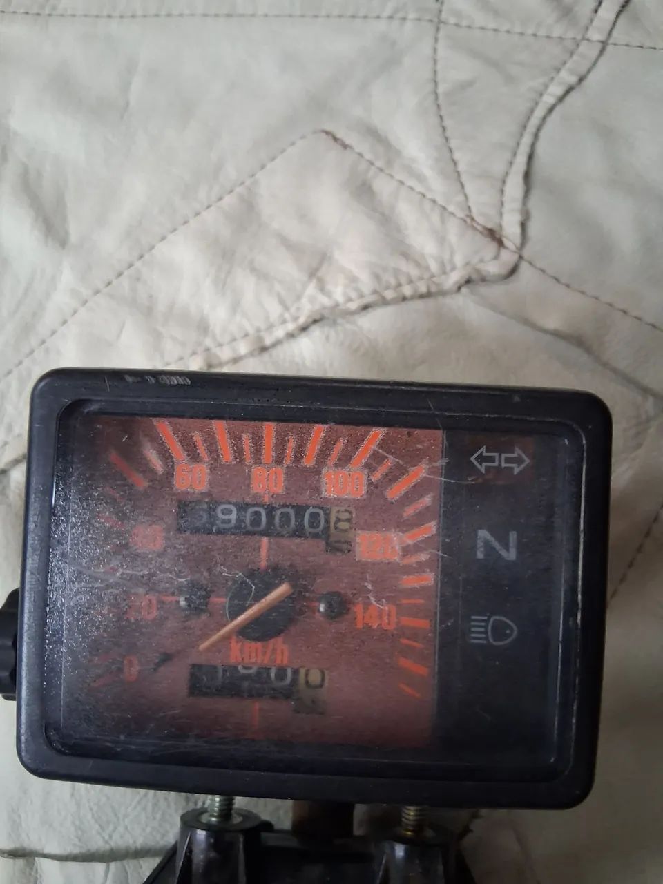 vendo painel e conta-giros xlx350 - Foto 4