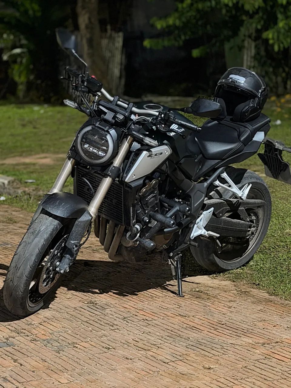 CB 650R Limited Edition Verde - Foto 3
