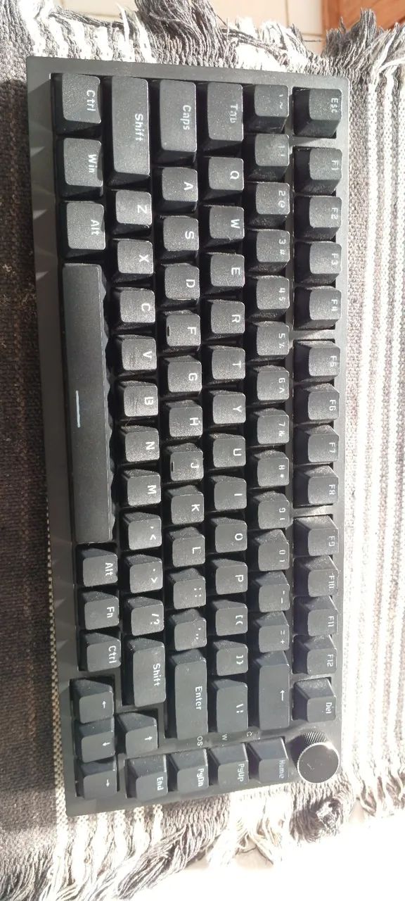 Teclado ajazz mecânico 