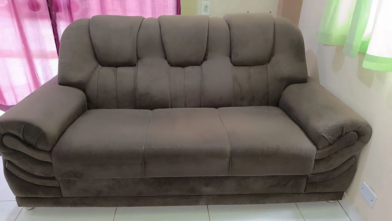 Sofá semi novo  - Foto 4