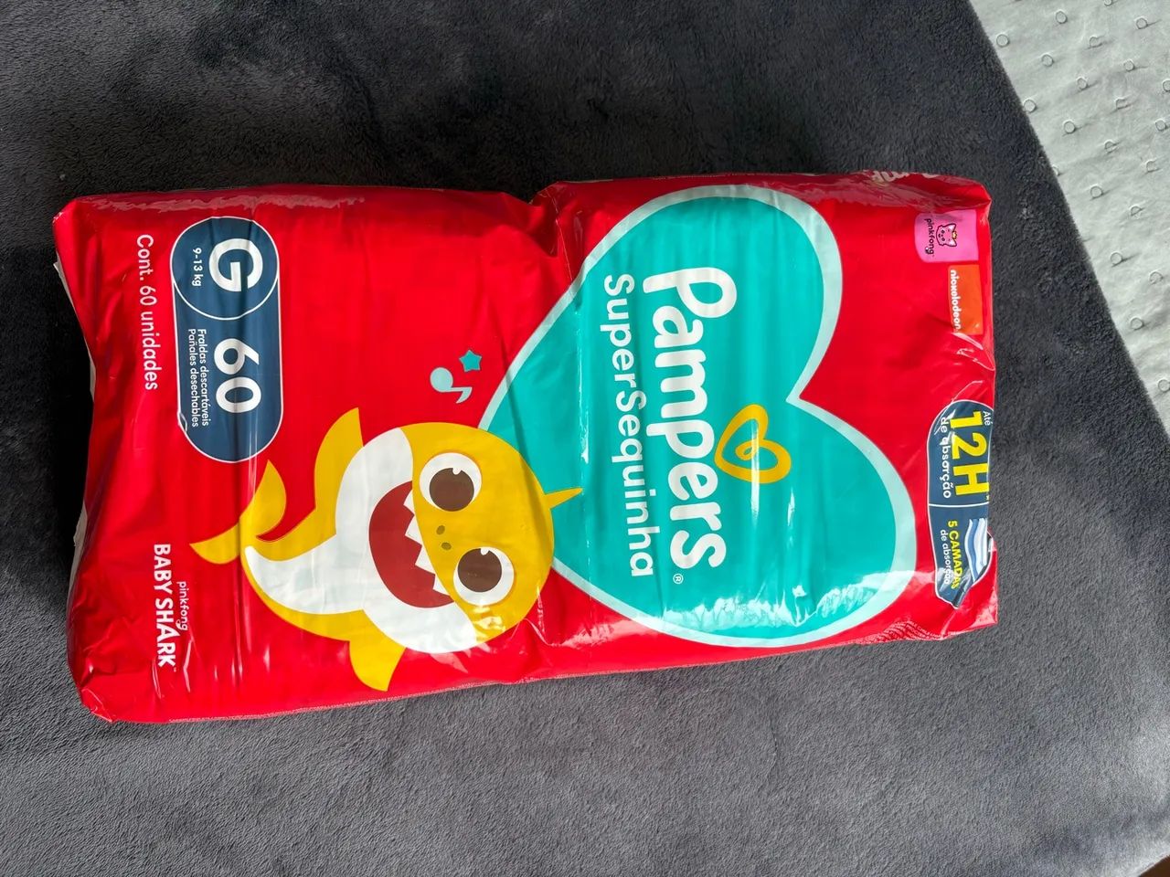 Fraldas Huggies e Pampers  - Foto 3