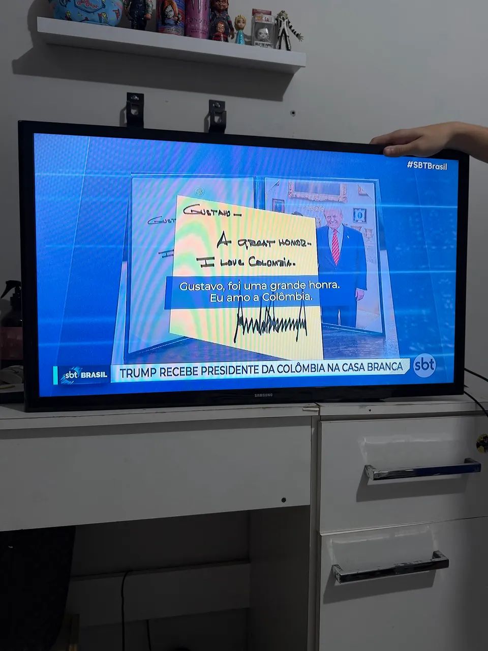 Tv Samsung 32 polegadas  - Foto 4