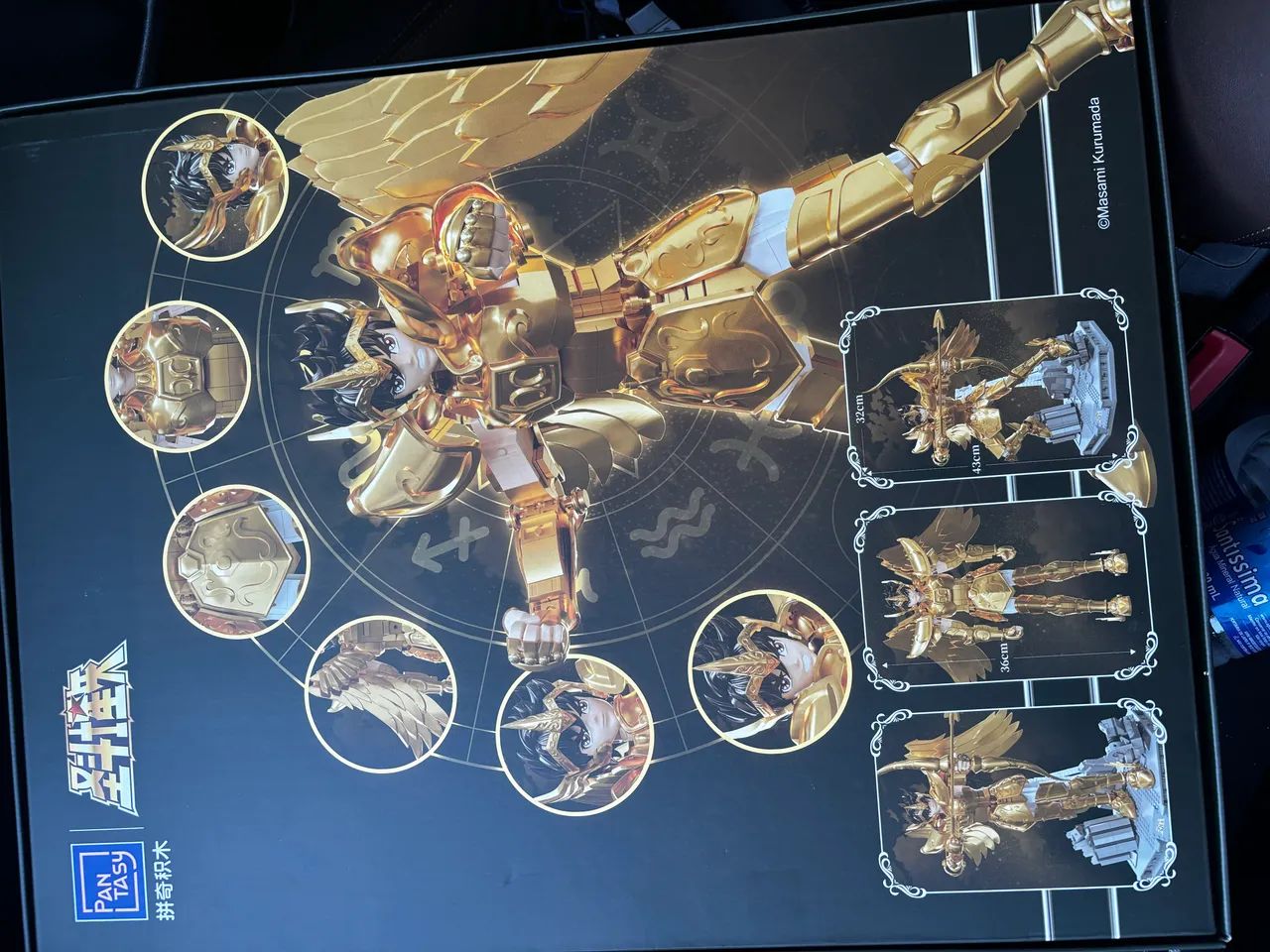 Saint Seiya Sagitário - Pantasy - Foto 2