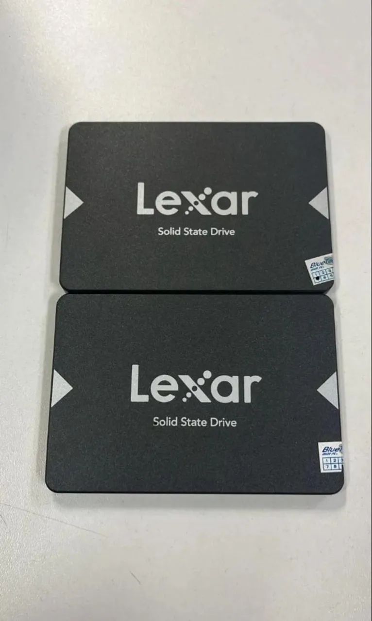 Lexar 2-Pack 120GB SSD Kit