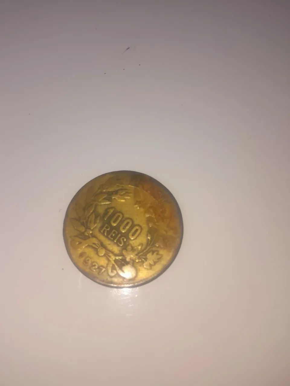 Moeda de 1000 reis1927 - Foto 3