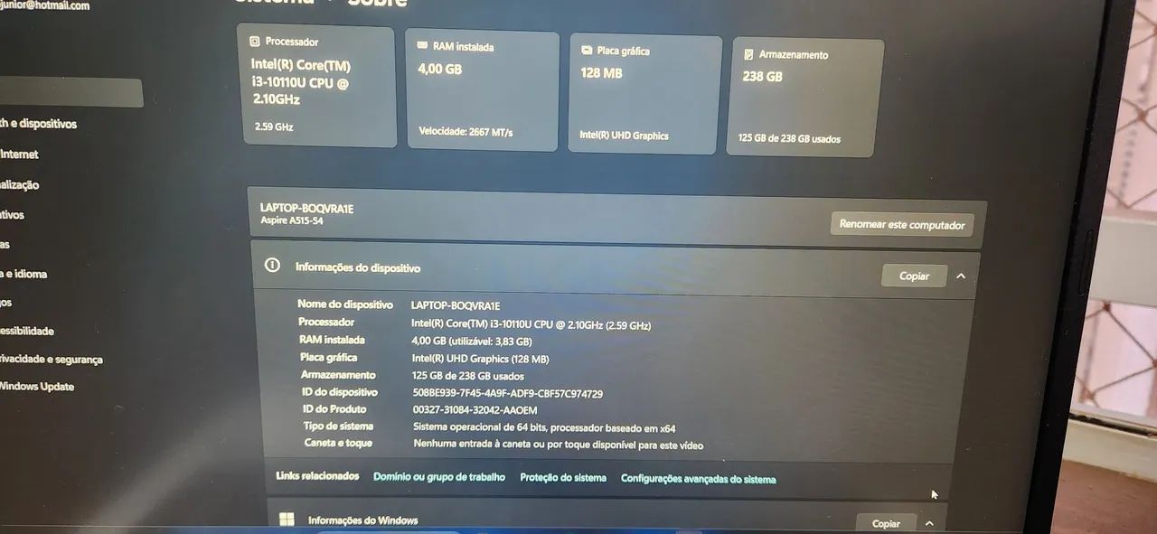 Notebook ACER ASPIRE 5 - Foto 4