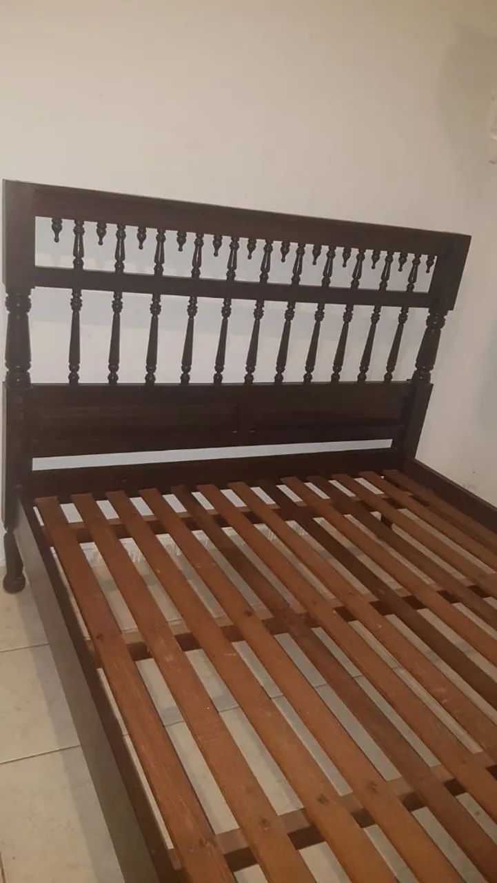 Cama de madeira  - Foto 2