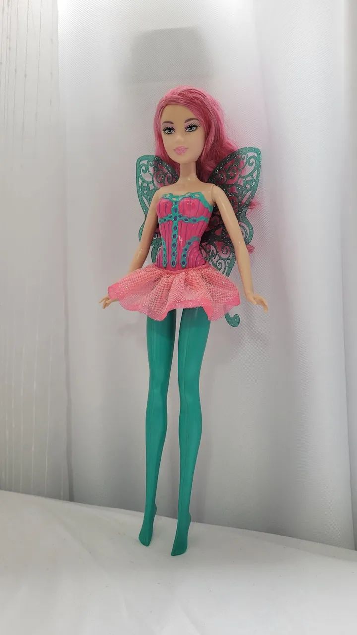 Barbie Borboleta Rosa  - Foto 3