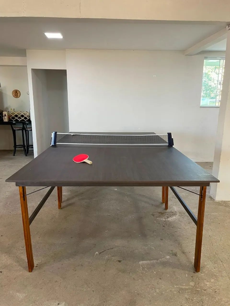 Mesa de Ping-Pong Rústica - Foto 5