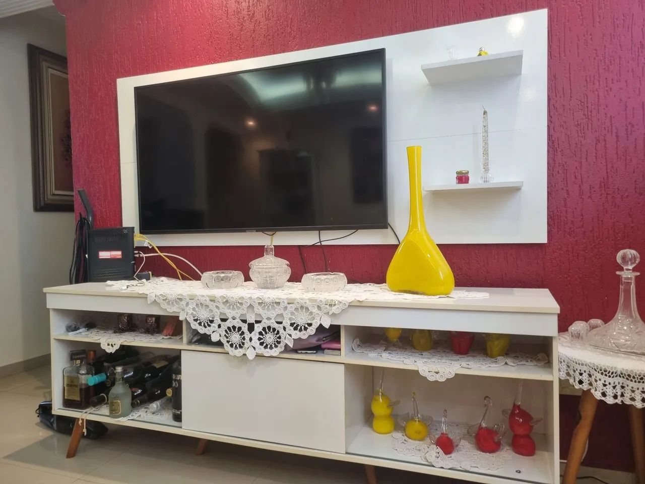 Rack com painel para sala  - Foto 3
