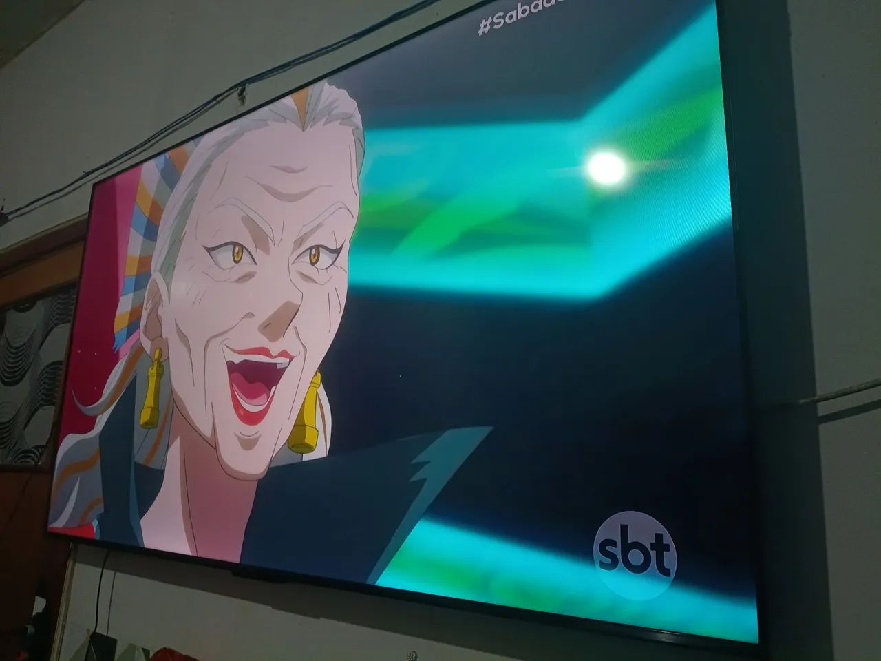 Vendo Tv 75 polegadas  TCL 4 meses de uso - Foto 2