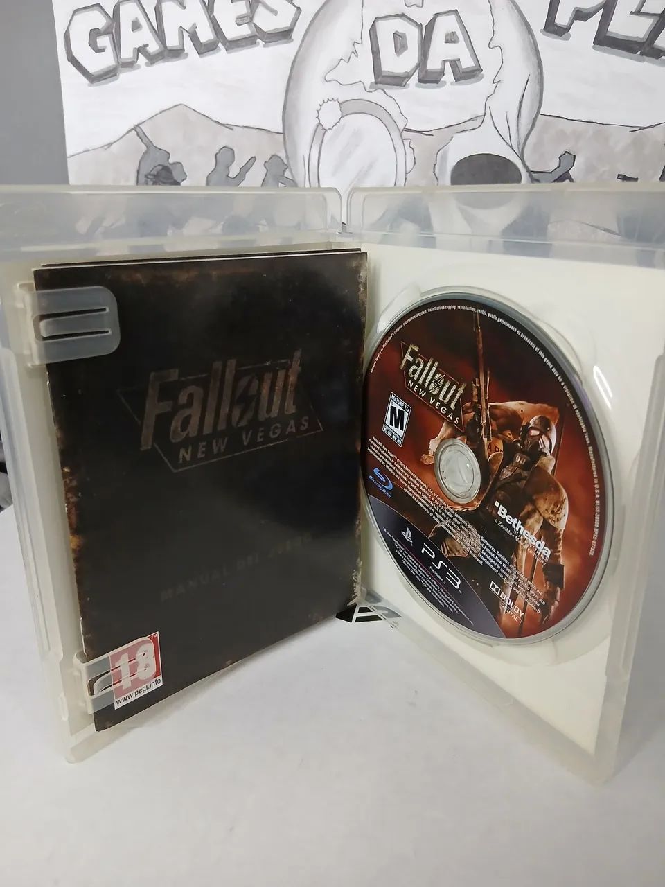 Fallout NEW VEGAS PS3<br><br>NEW VEGAS - Foto 2