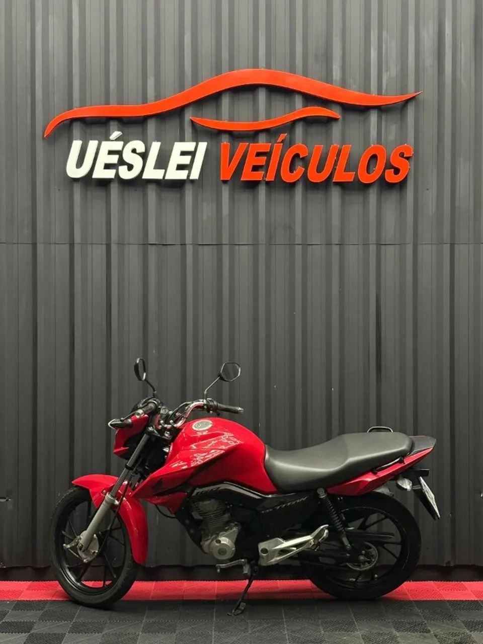 HONDA CG 160 FAN