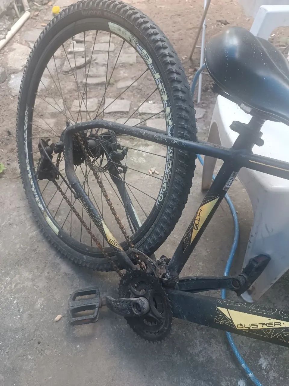 Vendo quandro de bicicleta colli - Foto 4