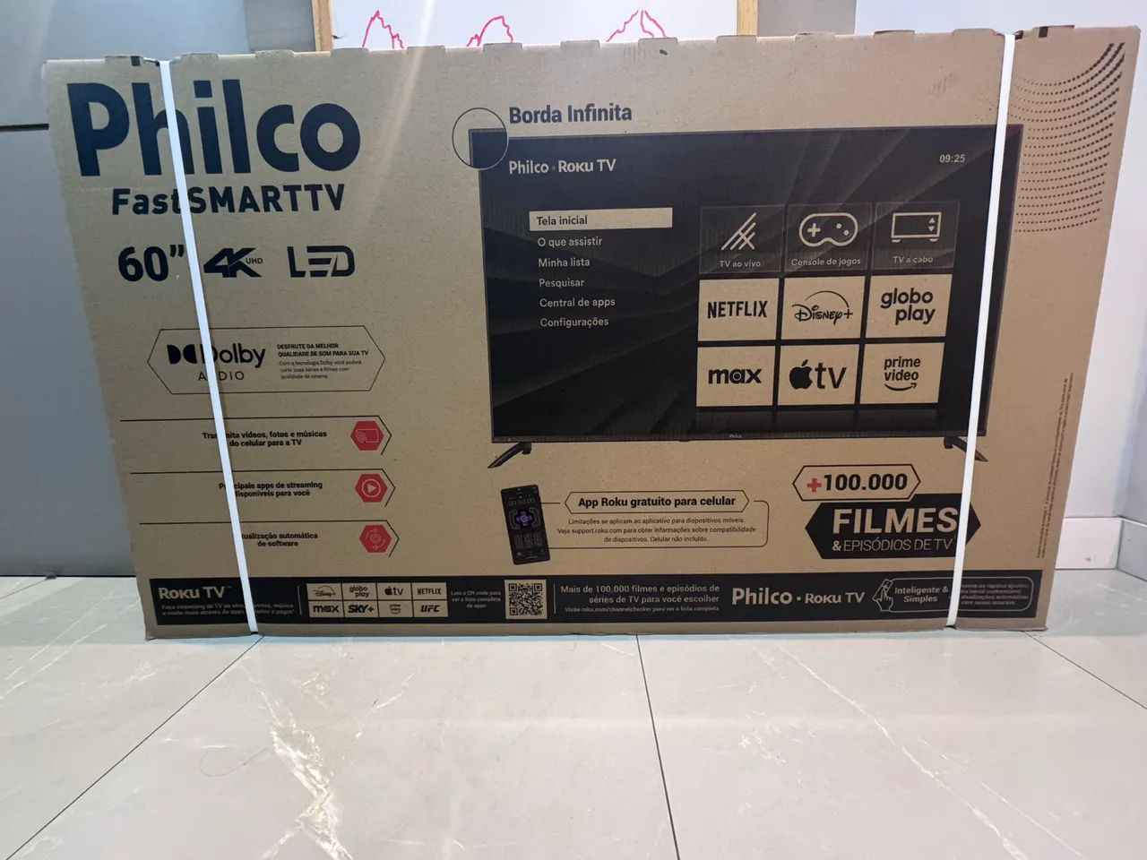 Tv Philco 60 polegadas  - Foto 3