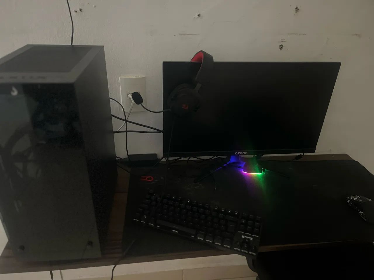 PC GAMER RECÉM MONTADO COMPLETO!