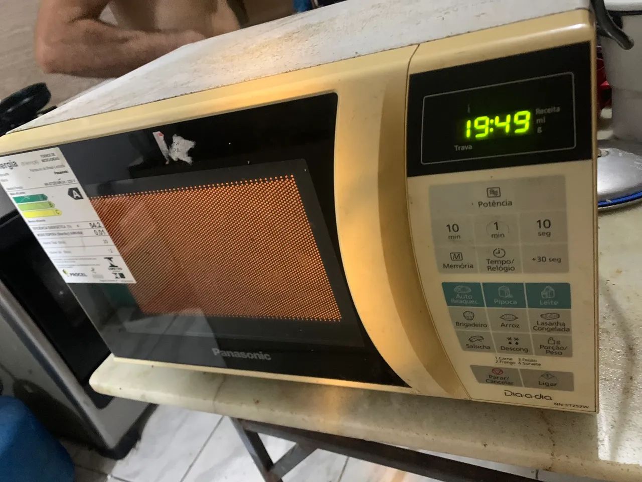 Microondas Panasonic. Preço a negociar! Funcionando perfeitamente!