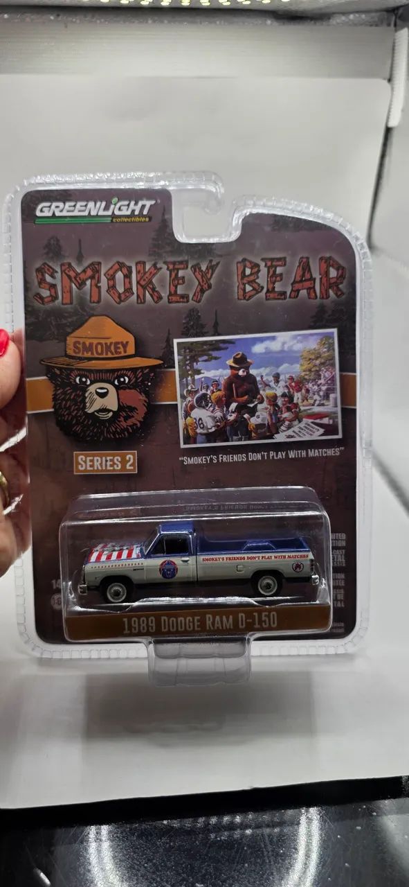Greenlight Smokey Bear 1989 Dodge Ram  - Foto 4
