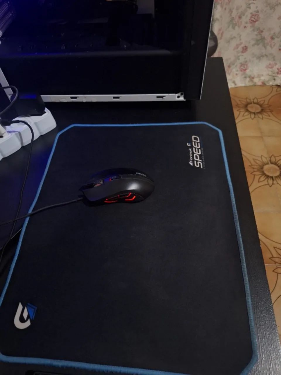 mouse gamer philipps com mousepad pro