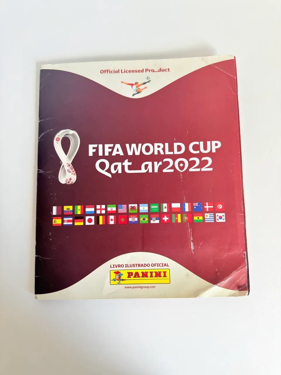 Album Copa 2022 - Capa Mole - Completo