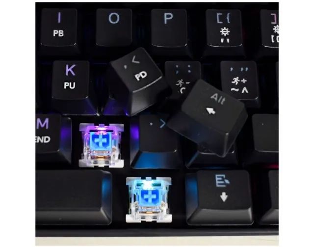 Teclado Mecânico 60% Switch Blue Spectra Fury Kbl88 *ENTREGA GRÁTIS* - Foto 3