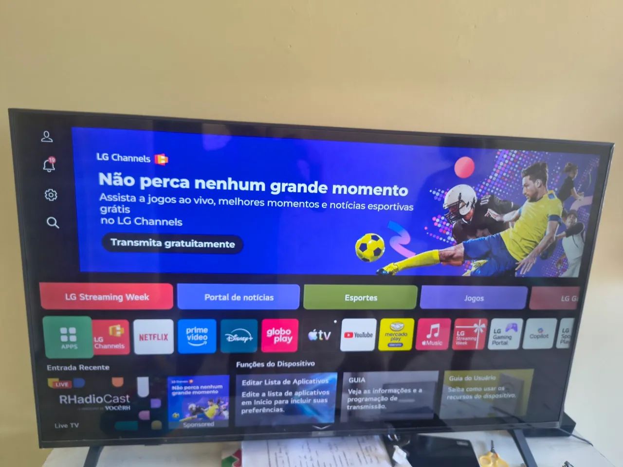 Smart TV 50 Pol - Foto 2