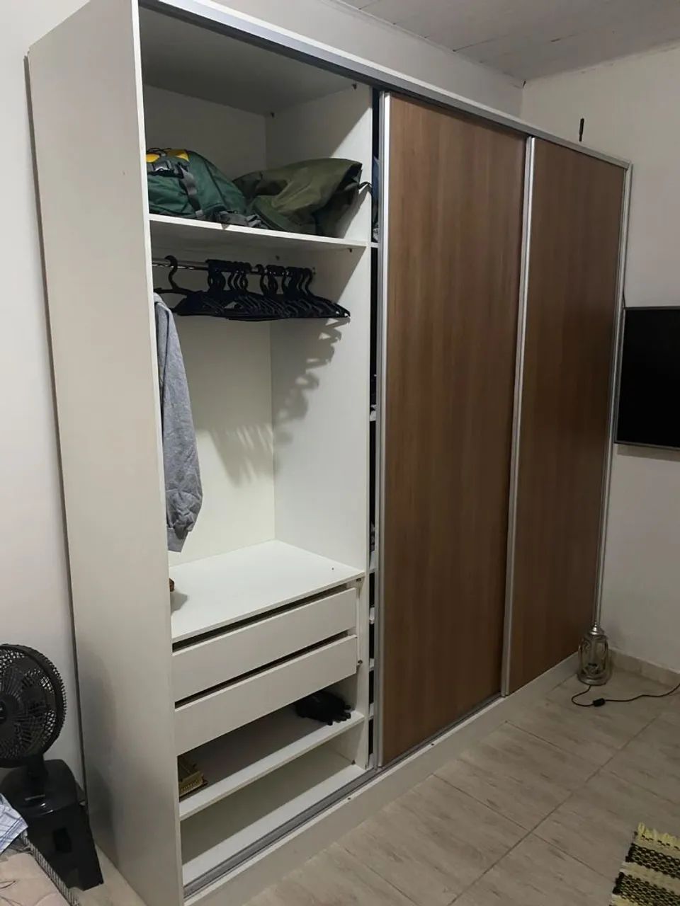 Guarda roupa e cama  - Foto 3