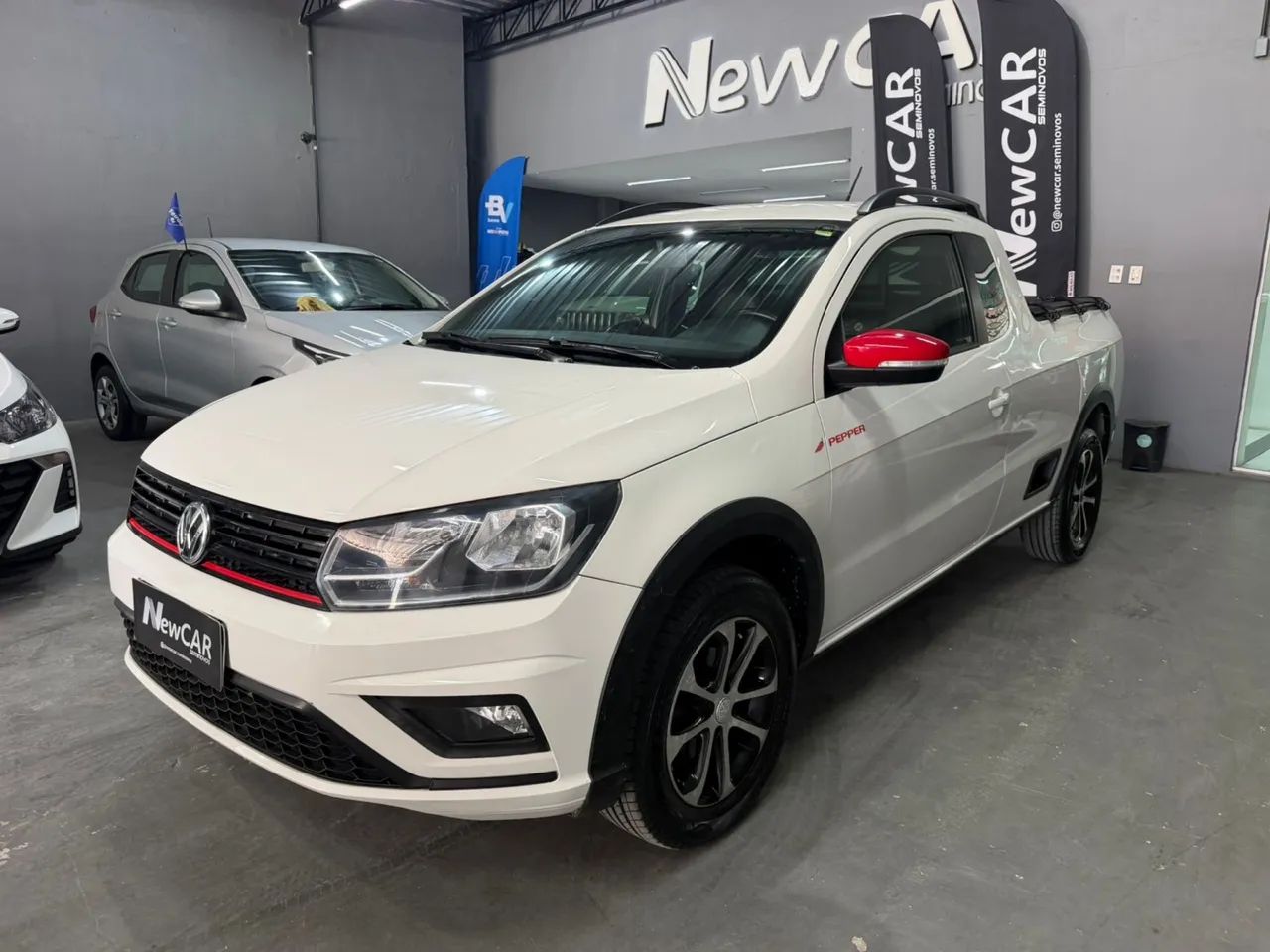Volkswagen Saveiro Saveiro Pepper 1.6 Flex 8V CE 2018