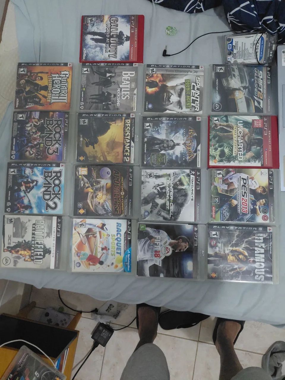 JOGOS PS3 - ORIGINAIS