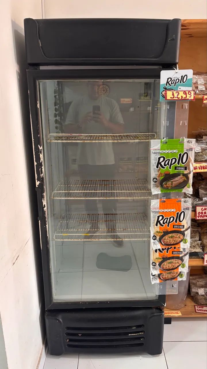 Freezer vertical cervejeiro
