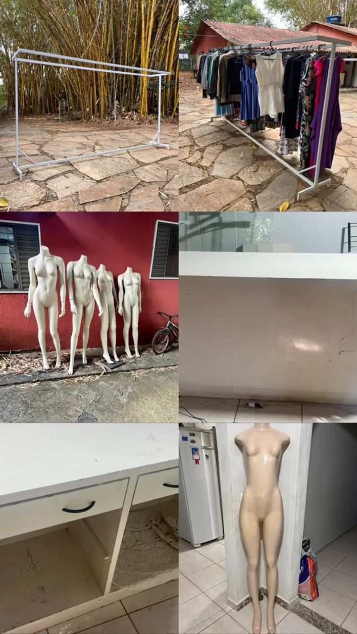 Vendo brechó 