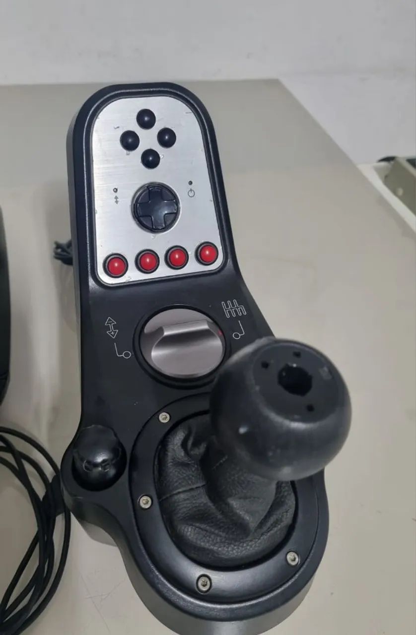 Câmbio Logitech G25