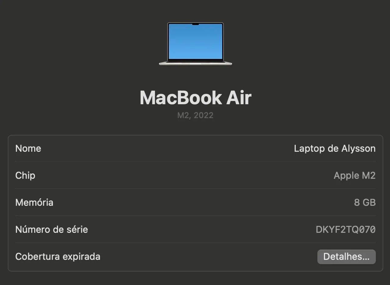 MacBook Air M2 2022 - Foto 4
